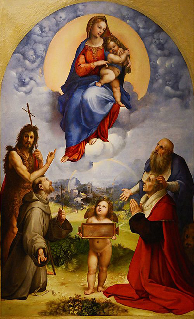 Madonna of Foligno Raphael